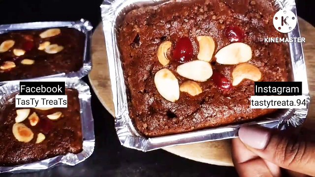 No Egg No Alcohol Plum Cake Recipe/Christmas Special Plum Cake Recipe
