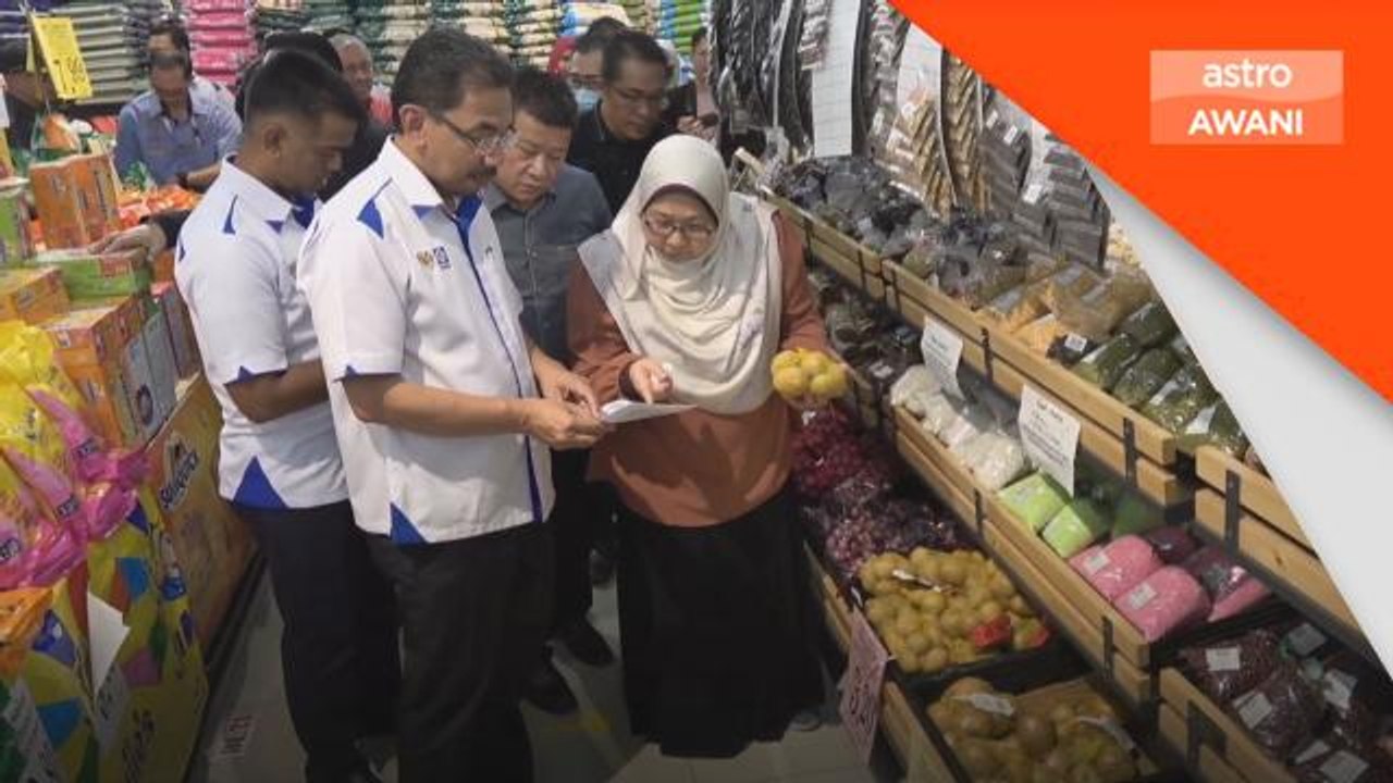 Keperluan Asas | 1,220 premis alami masalah kekurangan bekalan