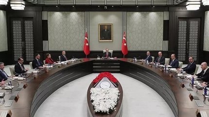 Yılın son Kabine Toplantısı Cumhurbaşkanı Erdoğan başkanlığında yapılacak