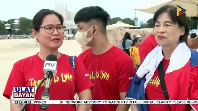 Dolomite Beach, dinagsa ngayong araw ng Pasko