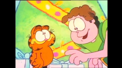 A GARFIELD CHRISTMAS SPECIAL Opening 1987