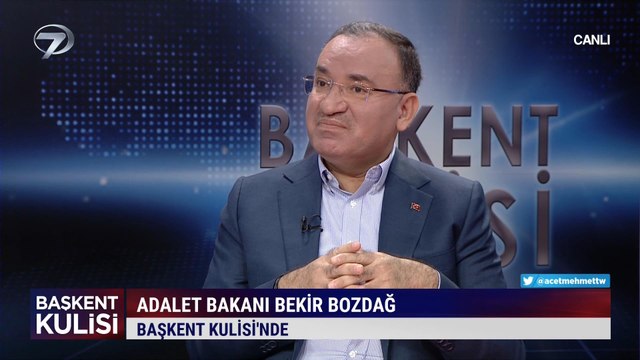 Başkent Kulisi - Bekir Bozdağ | 25 Aralık 2022
