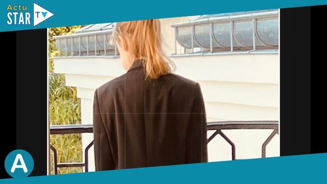 Giulia Sarkozy, préado aux longs cheveux et à l'allure de mannequin : la fille de Carla et Nicolas a