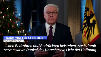 Steinmeier: Beistand für Ukraine ist ein Gebot der Menschlichkeit