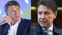 Giuseppe Conte, legge ad personam contro Matteo Renzi