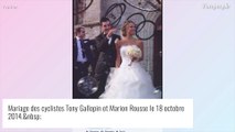 Marion Rousse mariée à seulement 23 ans avec un cycliste bien connu, sublimes photos de la cérémonie