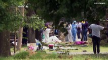 В ЮАР грузовик с горючим взорвался вблизи болницы, есть жертвы