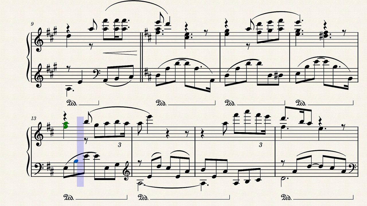 Happy Xmas (War is Over)  - John and Yoko Plastic Ono Band (Piano solo)