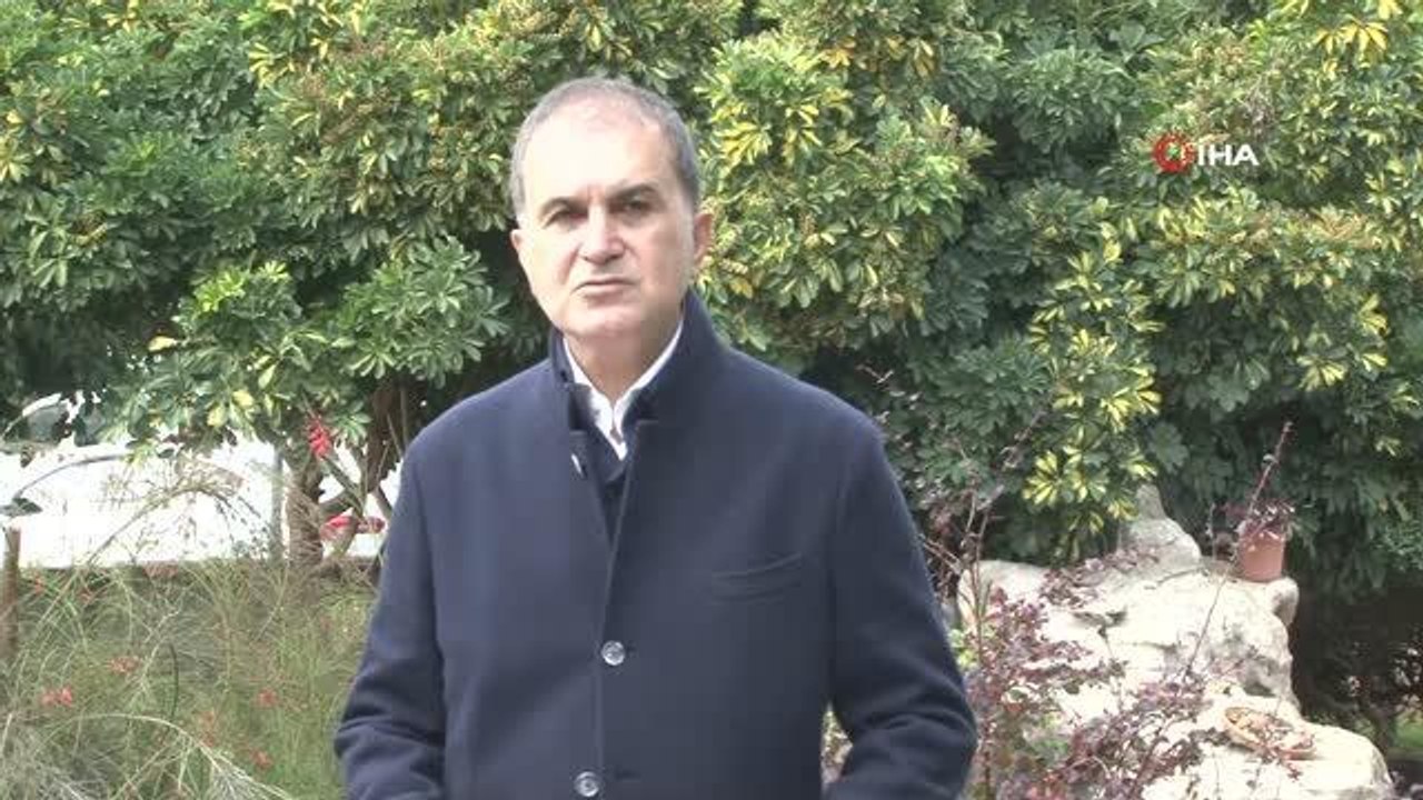 AK Parti Sözcüsü Çelik: " (Fransa'daki PKK eylemleri) Terör örgütlerini besleyenler terörle yüz yüze geldi"