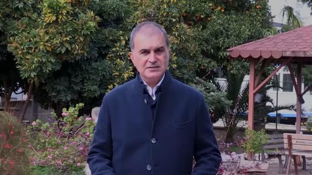 AK Parti Sözcüsü Çelik, Paris'te terör örgütü PKK destekçilerinin yol açtığı şiddet olaylarını değerlendirdi (2)