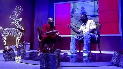 MAITRE GIMS A ABIDJAN AVEC WILLY DUMBO