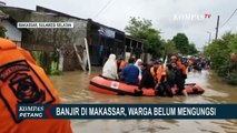 Makassar Dilanda Banjir, BMKG Imbau Warga Waspadai Hujan Deras Selama Natal Hingga Tahun Baru!