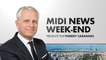 Midi News Week-End du 25/12/2022