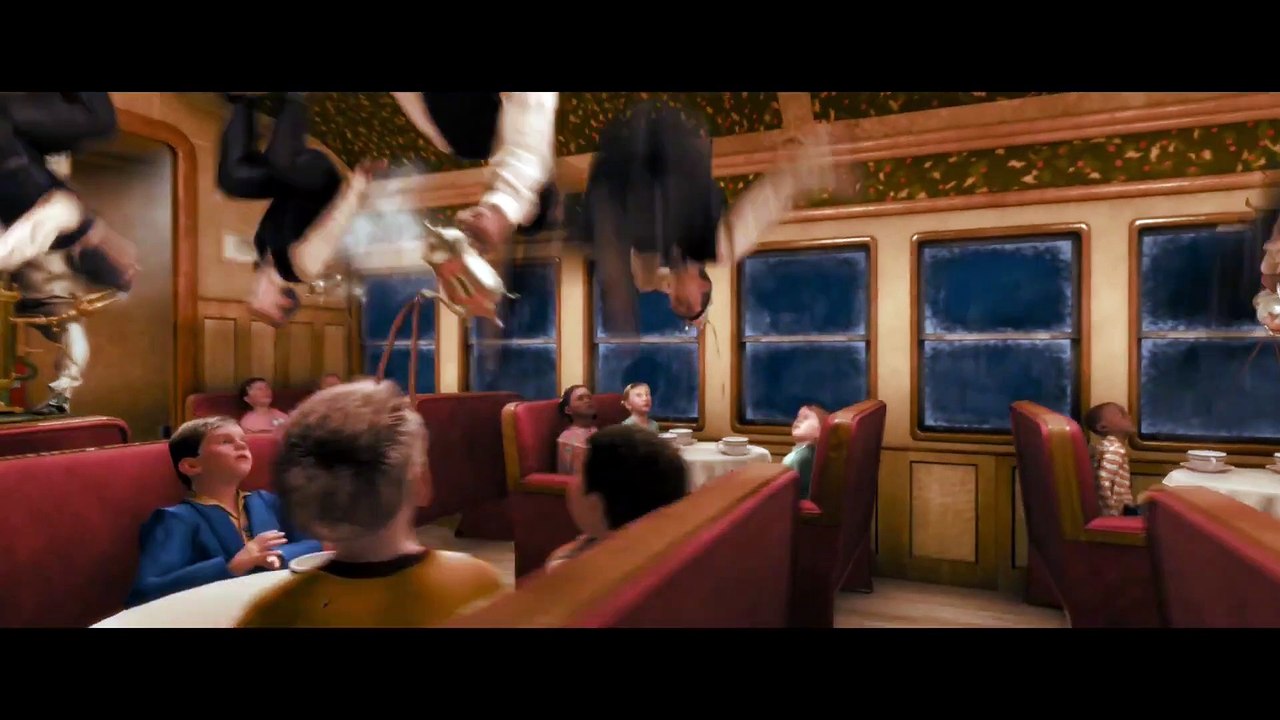 THE POLAR EXPRESS Hot Chocolate 2004