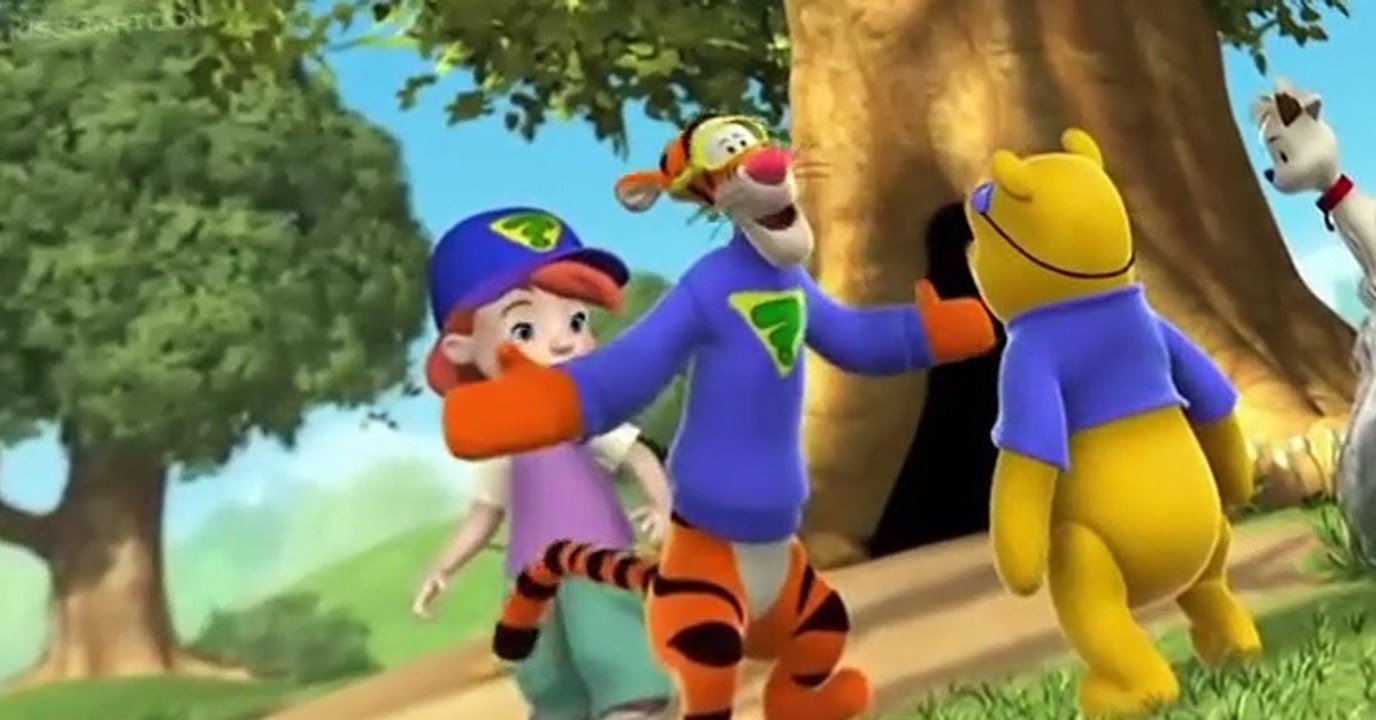 My Friends Tigger & Pooh My Friends Tigger & Pooh S02 E003 Small’s World After All / Darby’s Fog-Gone Mystery