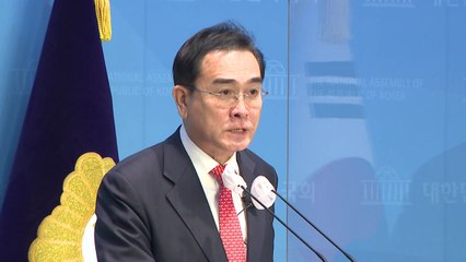 태영호 "김정은 정권 스토킹...협잡에 굴하지 않을 것" / YTN