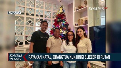 Download Video: Orangtua Kunjungi Eliezer di Rutan Bareskrim Polri untuk Rayakan Natal Bersama