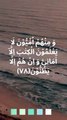 Quran Surah Al Baqarah verse 78 in Arabic Urdu English