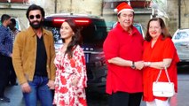 Ranbir-Alia, Karisma, Suhana & More Celebs Arrive At Kapoor Family's Christmas Lunch