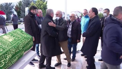 Gelecek Partisi Genel Sekreteri Torun'un kızının cenazesi defnedildi