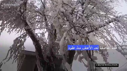 العاصفة أودت بحياة 17 شخصا ومستمرة في بعض مناطق الولايات المتحدة