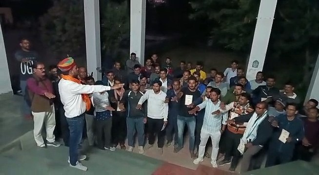 ग्रेड तृतीय शिक्षक तबादला आक्रोश रैली अब 27 को , मांग नहीं मानी तो राहुल गांधी से मिलने कूच करेंगे शिक्षक