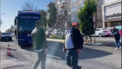 KIRKLARELİ - Memleket Partisi Genel Başkanı İnce, Kırklareli'nde konuştu