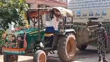नालंदा: तेज रफ्तार ट्रैक्टर के चपेट में आने से बाइक सवार युवक की हुई मौत