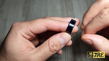 Smart Body Temperature Sensor Stainless Steel Ring (Review)