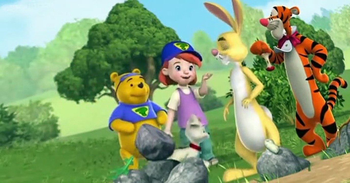 My Friends Tigger & Pooh My Friends Tigger & Pooh S02 E011 Tigger’s Day at the You-See-Um / Skunk’s Non-Scents