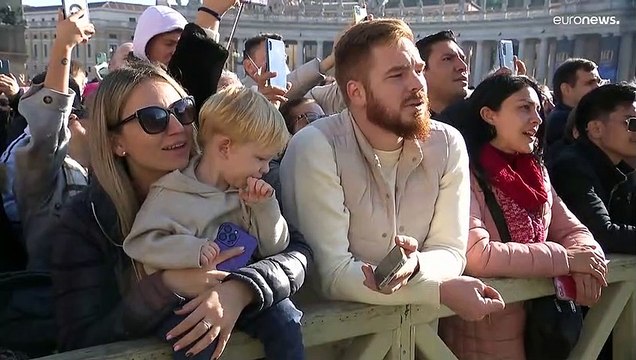 Папа Франциск: Остановить эту бессмысленную войну