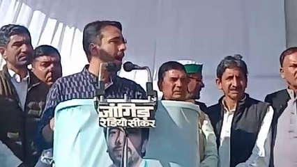 राजस्थानी भाषा की मान्यता व बराबरी आयोग के लिए संसद में उठाउंगा आवाज: चौधरी