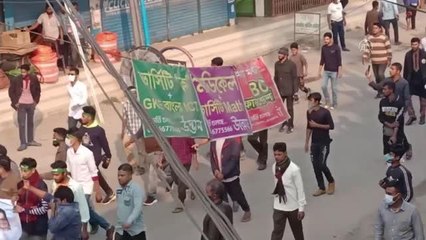 Bangladeş'te BNP destekçileri polisle çatıştı