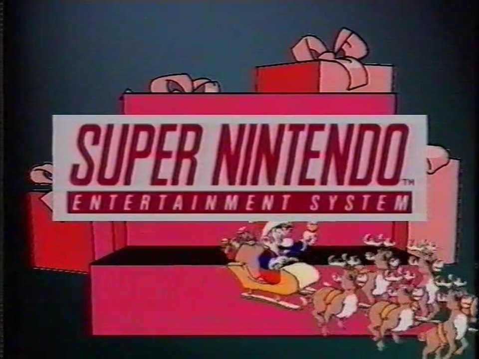 [VHS Promocional] Nintendo Felices Novedades (1992)