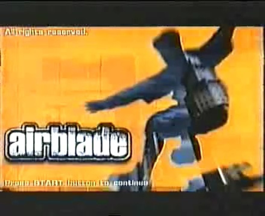 [VHS Promocional] Cómo se hizo Airblade - Play Obsession 2 (2002)