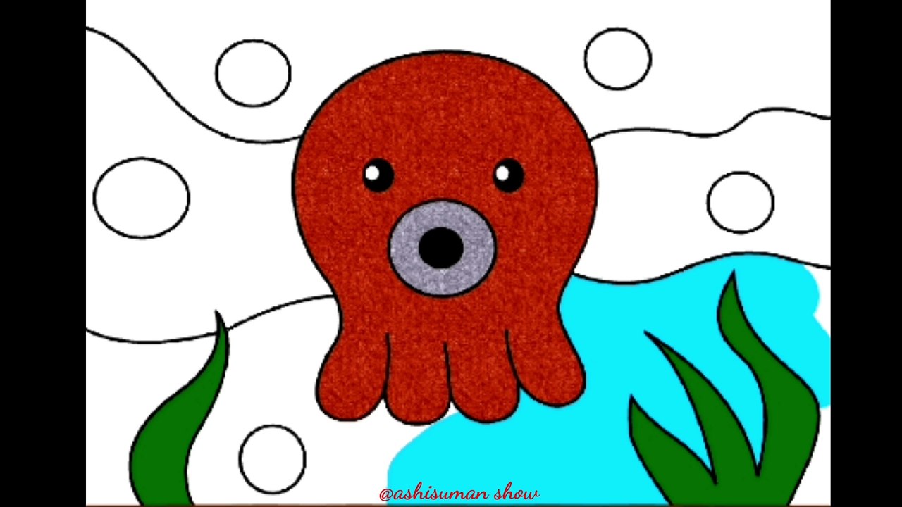 Colouring and Painting Tips For Kids | Basic Colouring Tips | Kids Colouring Fun | #ashisumanshow