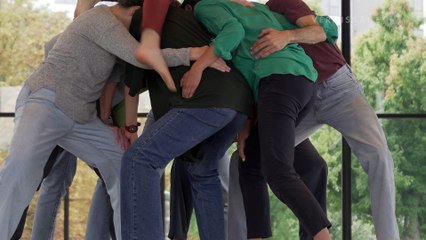 Simone Forti: Huddle / Neue Nationalgalerie, Berlin