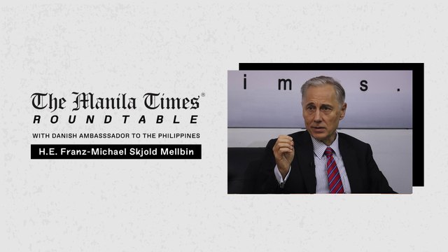 The Manila Times Roundtable with Danish Ambassador H.E. Franz-Michael Skjold Mellbin