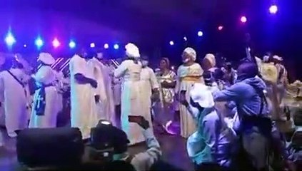 Actress, Funke Akindele Solicits For Prayer At The Gathering Of Celestial Members In Ogun State