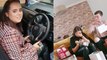 Belfast girl cries happy tears after getting a car from parents as Christmas present
