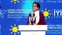 Akşener’den ‘Erdoğan’ tespiti: Yandaşları seçerken bile ayrımcılık yapmış