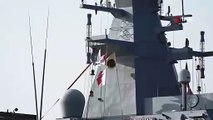 Kardeş ülke duyurdu: Türk savaş gemisi bölgeye ulaştı