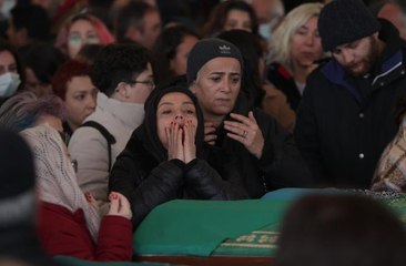 Sokakta eski eşi tarafından silahla vurulan Pelin Ceylan'ın cenazesi defnedildi