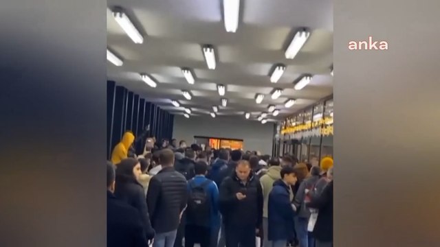 Zam öncesi sınır kapısında kuyruklar uzadı