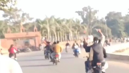 भिण्ड :अज्ञात युवकों ने फायरिंग कर मचाया तांडव,जाँच में जुटी पुलिस