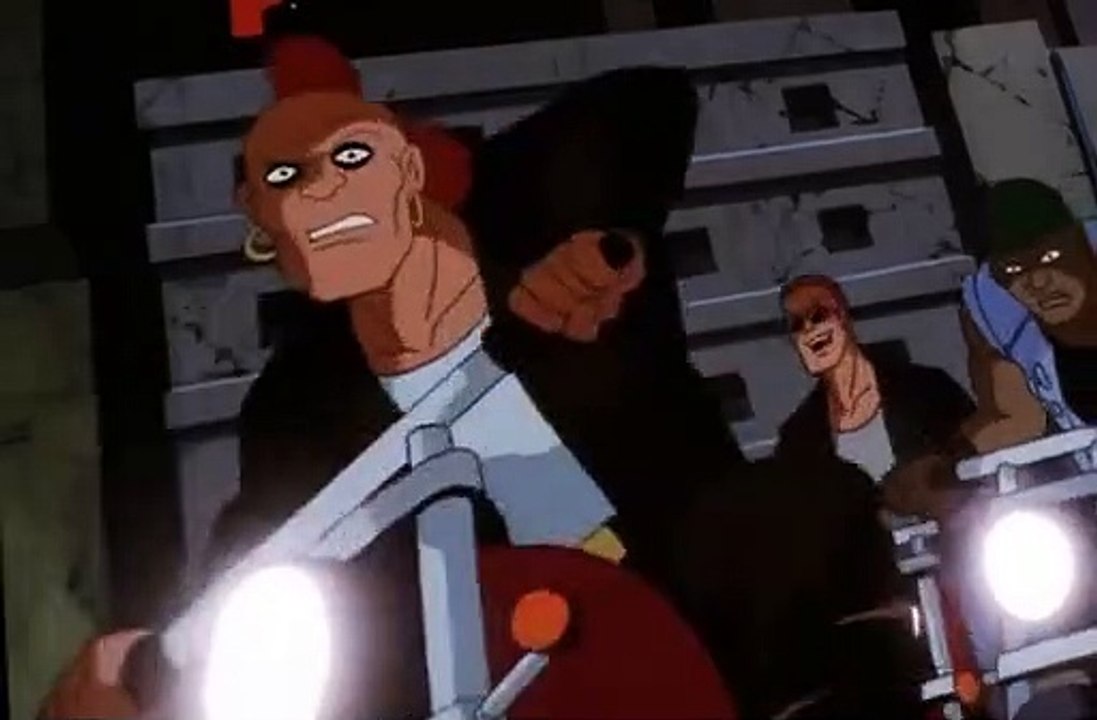 The New Batman Adventures E08. Growing Pains