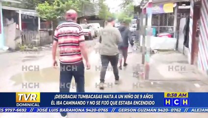 ¡TRAGEDIA! Menor de 9 años muere a causa de la explosión de un "tumbacasas" en SPS, él en su inocencia lo abrazó
