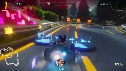 Disney SpeedStorm Gameplay - Plucky Window