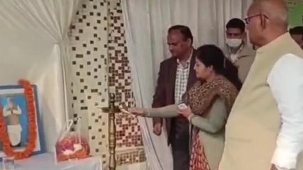 रीवा: सुशासन दिवस के अवसर पर हुआ आयुष मेला, विधानसभा अध्यक्ष ने किया शुभारंभ