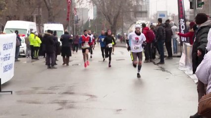 87. Büyük Atatürk Koşusu tamamlandı